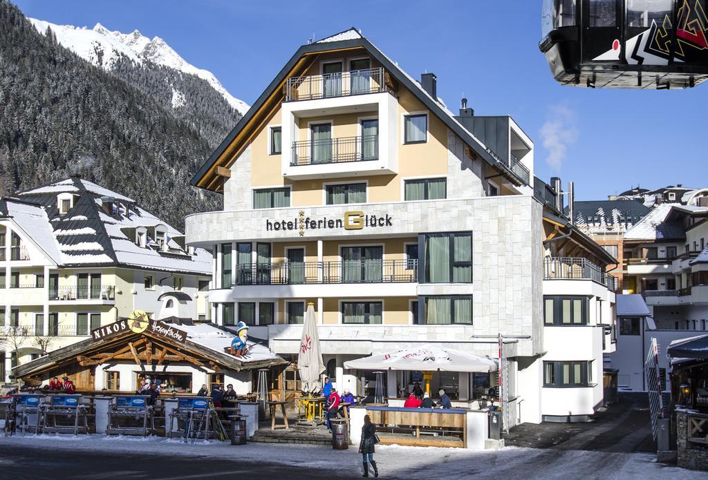 Hotel Ferienglueck Ischgl Exterior photo